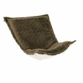 Howard Elliott Puff Chair Cover Faux Fur Angora Moss - Cover Only C300-1091